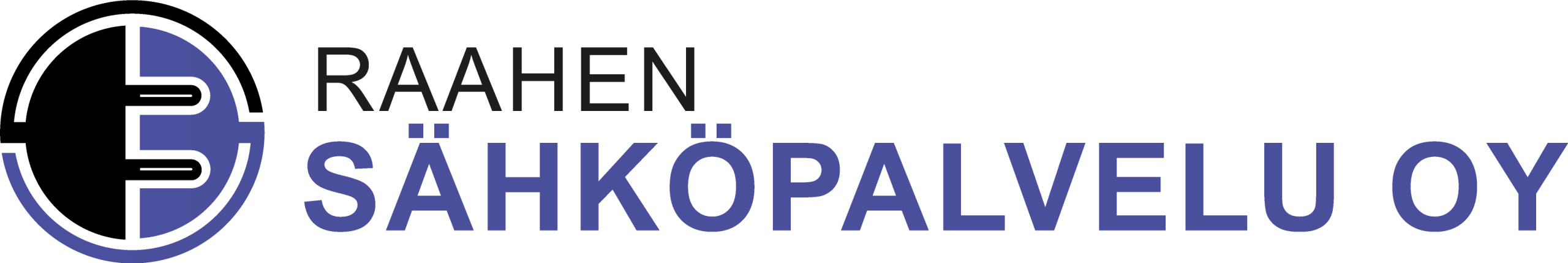 Raahen sähköpalvelu logo